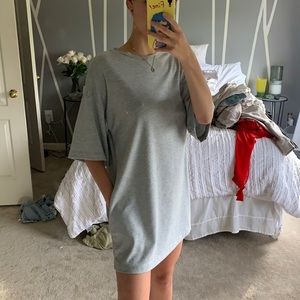 Grey Tshirt Dress